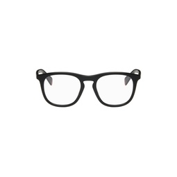 Black  Paris Square Glasses 241387M133001
