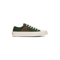 Green  Paris Foxy Low Top Sneakers 241387M237012