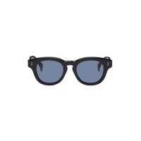 Black  Paris Round Sunglasses 232387M134008