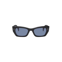 Black  Paris Cat Eye Sunglasses 232387M134006