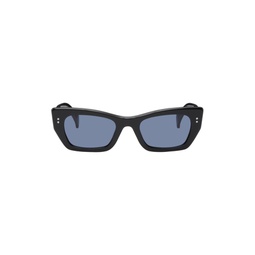 Black  Paris Cat Eye Sunglasses 232387M134006