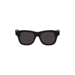 Black  Paris Square Sunglasses 232387M134000