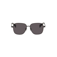 Black Aviator Sunglasses 232387M134013