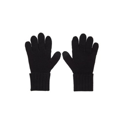 Black  Paris Boke Flower Gloves 232387M135001
