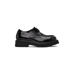 Black smile Oxfords 231387M225000