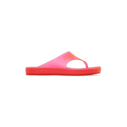 Pink K Beach Flip Flops 221387F124005