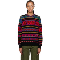Multicolor  Paris Comfort Sweater 222387F096005