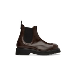 Brown KENZOSMILE Chelsea Boots 222387M223001