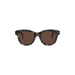 Tortoiseshell Cat Eye Sunglasses 231387M134002