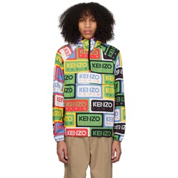 Multicolor  Paris Labels Jacket 231387M180005