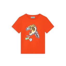 Little Boys & Boys Tiger Graphic T-Shirt