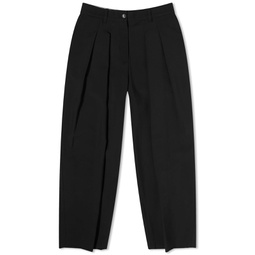 Kenzo Pleated Pants Black