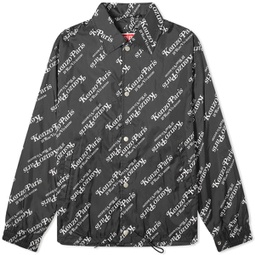 Kenzo x Verdy Logo Windbreaker Black