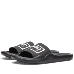 Kenzo Pool Slides Black