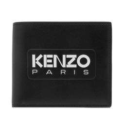 Kenzo Logo Wallet Black