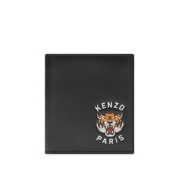 Kenzo Tiger Mini Wallet Black