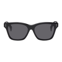 Black Kenzo Paris Square Sunglasses 232387M134002