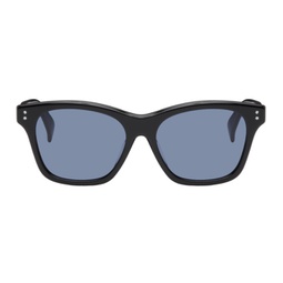 Black Kenzo Paris Square Sunglasses 232387M134003