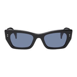 Black Kenzo Paris Cat-Eye Sunglasses 232387M134006