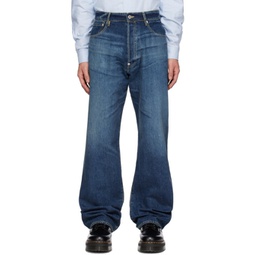 Blue Kenzo Paris Suisen Jeans 231387M186008