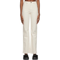 Off White The Danielle Jeans 222914F069006