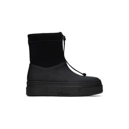 Black Lenox Boots 231914F113004