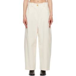 Off White Rapton Trousers 231914F087002