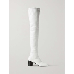 KHAITE Admiral leather over-the-knee boots