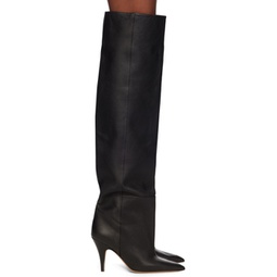 Black The River Tall Boots 241914F115005
