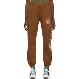 Brown Respect Lounge Pants 221483F086004