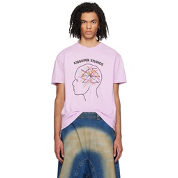 Purple Thoughts In My Head T Shirt 241842M213007