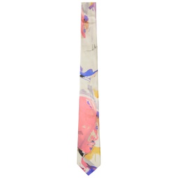 Multicolor Printed Tie 241842M158001