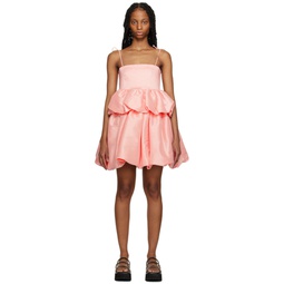SSENSE Exclusive Pink Serena Minidress 231593F052037