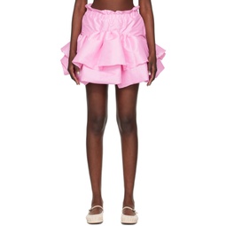Pink Maye Miniskirt 241593F090002