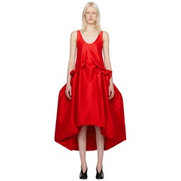 SSENSE Exclusive Red Ramya Maxi Dress 241593F055002