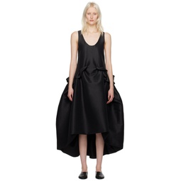 SSENSE Exclusive Black Ramya Maxi Dress 241593F055000