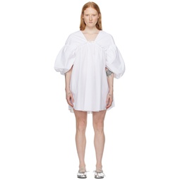 SSENSE Exclusive White Annie Minidress 241593F052013