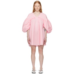 SSENSE Exclusive Pink Annie Minidress 241593F052008