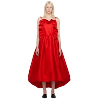 SSENSE Exclusive Red Ramya Maxi Dress 241593F054000