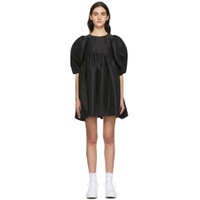 Black Taffeta Mathilde Dress 221593F052000