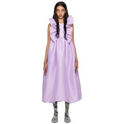 Purple Whitney Maxi Dress 231593F055003