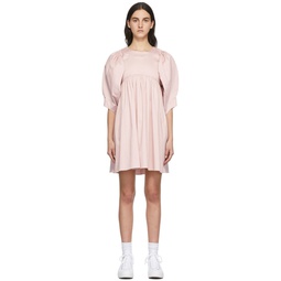 SSENSE Exclusive Pink Mathilde Dress 221593F052002
