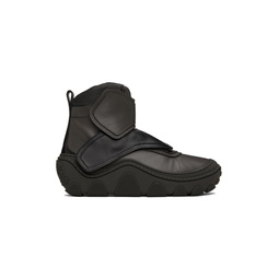 Gray Tonkin Boots 231985M228001