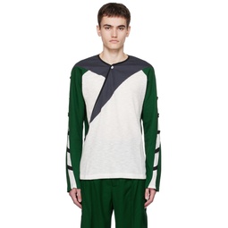 Multicolor Remus Long Sleeve T Shirt 232985M213002