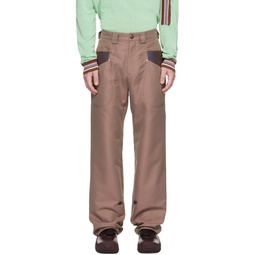 Brown McNamara Trousers 231985M191008