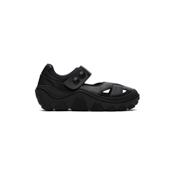 Black Tonkin Hybrid Sandals 241985M234002