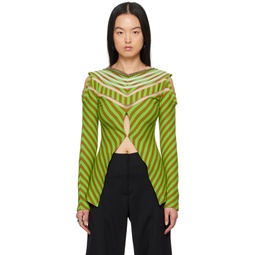 Green Panoply Top 241985F107002
