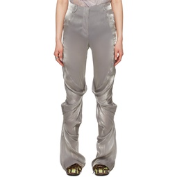 Gray Orpheus Trousers 241985F087016