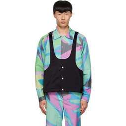 Multicolor Elio Jacket 221985M180032