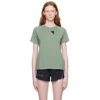 Green Fafne T Shirt 231557F561001